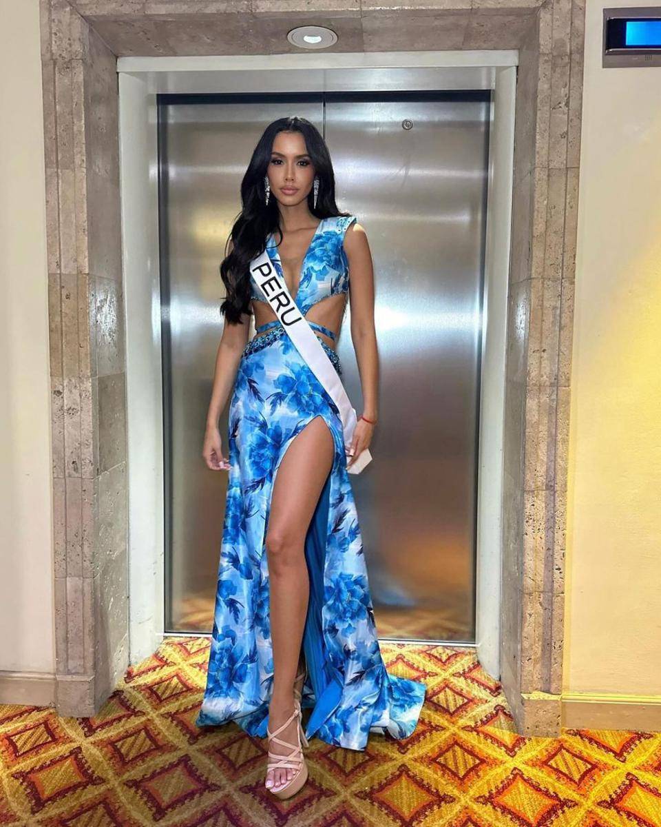 Potret Finalis Paling Disorot di Hari Pertama Miss Universe 2023 (Instagram.com/camilaescribenss)