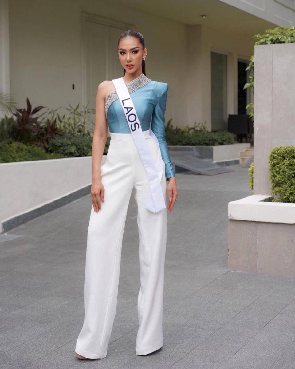 Miss Universe Laos 2023, Phaimany Lathsabanthao (instagram.com/papao.phaimany)