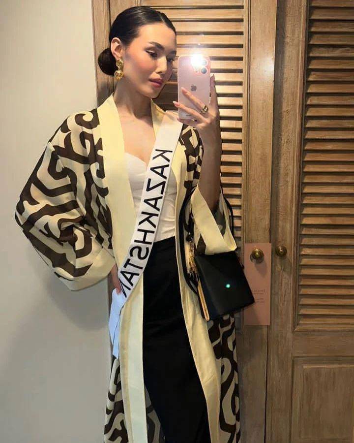 Miss Universe Kazakhstan 2023, Tomiris Zair (instagram.com/_missuniverse.2023)