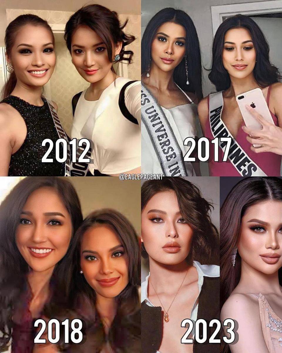 Potret Wakil Indonesia dengan Wakil Filipina (instagram.com/eaglepageant)