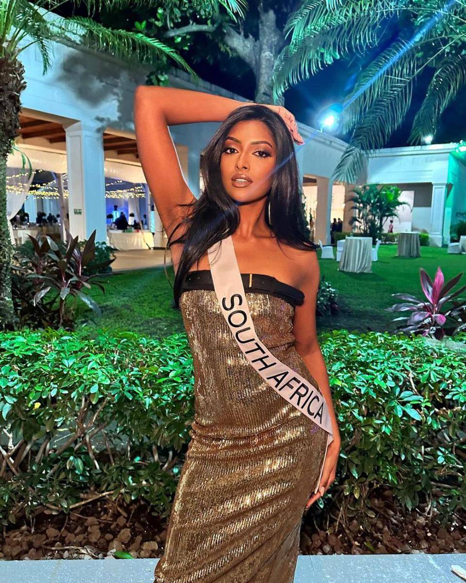 Potret Finalis Paling Disorot di Hari Pertama Miss Universe 2023 (Instagram.com/bryoni.govender)