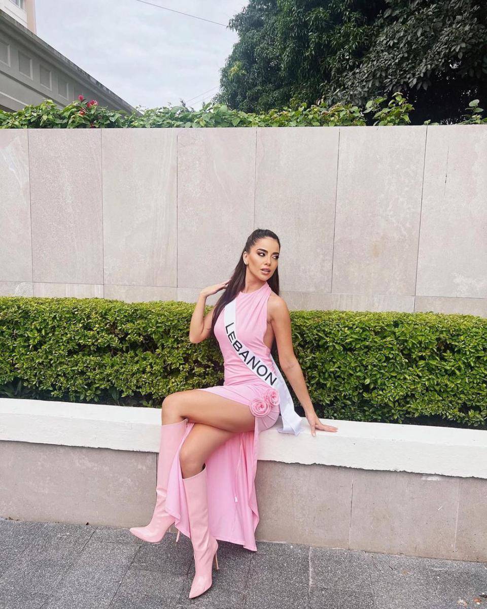 Miss Universe Lebanon 2023, Maya Aboul Hosn (instagram.com/mayaaboulhosnnn)