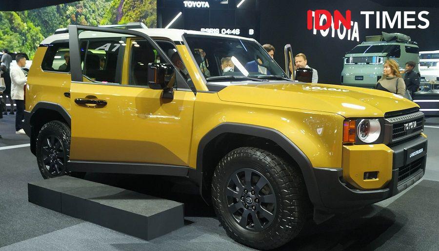 Penampakan All New Land Cruiser Prado Seri 250 di Japan Mobility Show