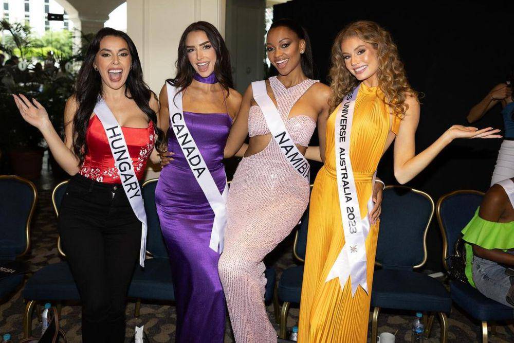 Potret Finalis Miss Universe 2023 (instagram.com/missuniverse)