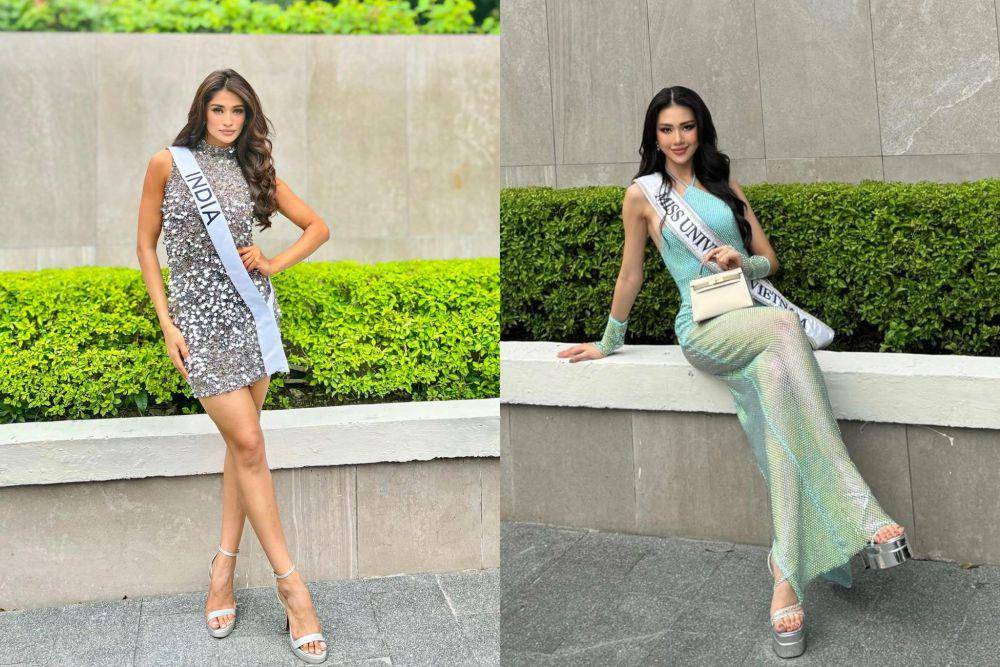 Potret Wakil Asia Pasifik di Karantina Hari Kedua Miss Universe 2023 (instagram.com/quynhoabuii)