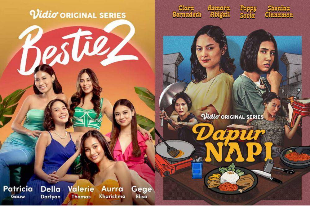 Series Vidio Originals tentang persahabatan (dok. Sky Films / Bestie 2 | dok. Wahana Kreator Nusantara / Dapur Napi)