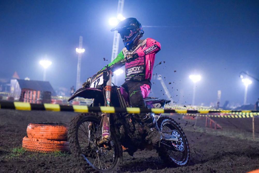 Lantian Juan Jadi Juara Umum di Trial Game Dirt 2023