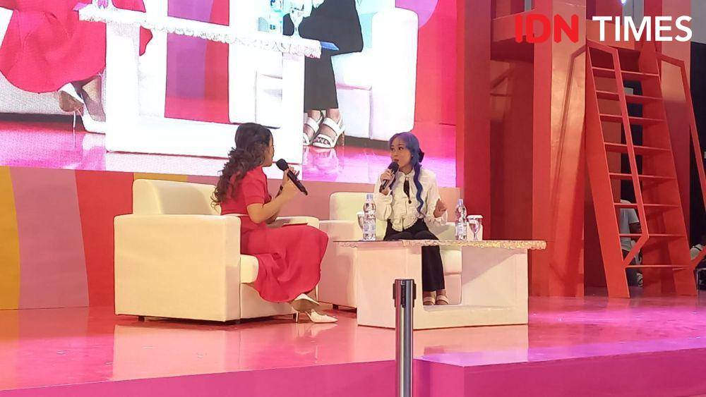 Beautyfest Asia 2023: Woman and Her Choice: My Hair My Rules. Sabtu (4/11/2023) (IDN Times/Putri Aisya)
