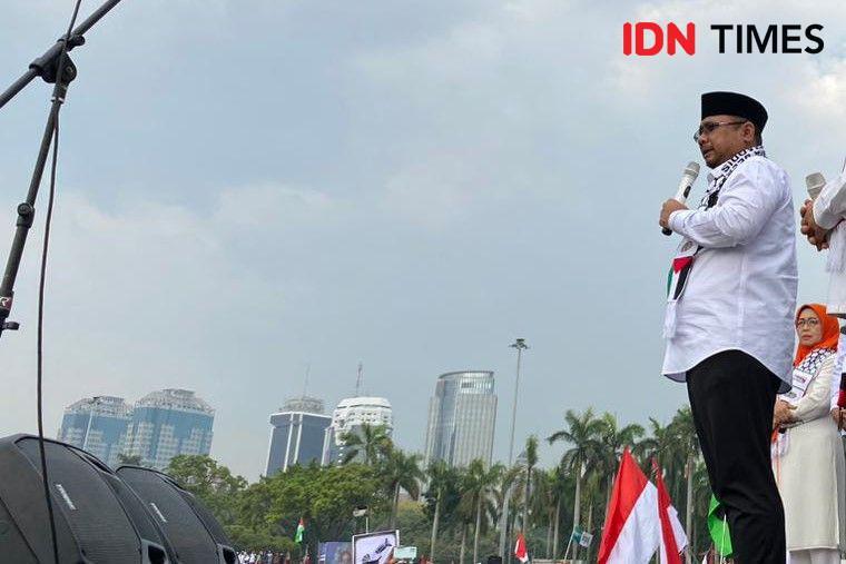 Menag Ajak Umat Islam Indonesia Salat Gaib untuk Korban di Palestina