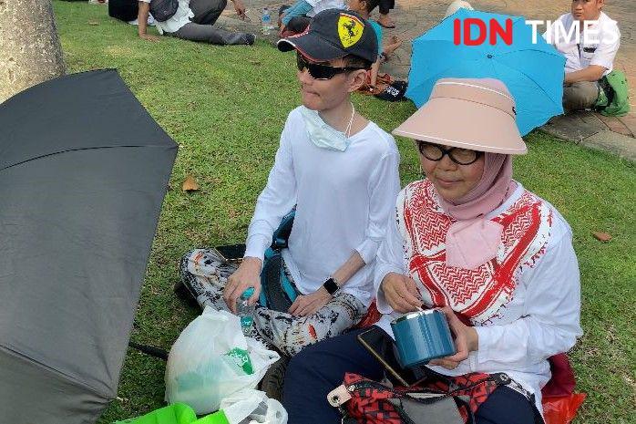 Cerita Neni Ikut Aksi Bela Palestina: Lihat di TV, Langsung ke Monas