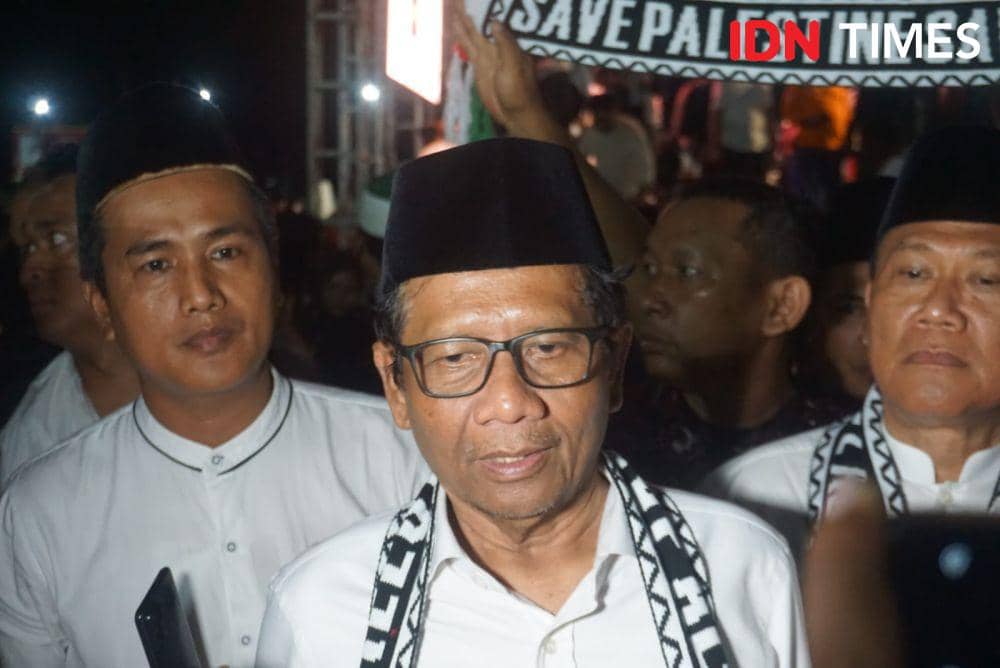 Mahfud MD Ungkap Kendala Pengiriman Bantuan Indonesia ke Palestina