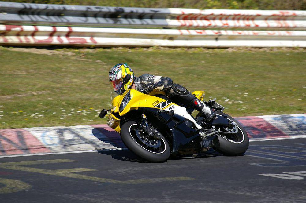 Yamaha YZF-R6 cornering(Dok.pixabay/Meromex)