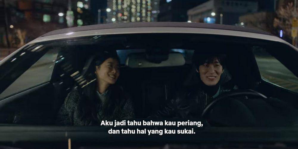 Hwang Yeo Hwan (Chang Ryul) dan Min Deul Re (Lee E Dam) di Daily Dose of Sunshine (Dok. Netflix/Daily Dose of Sunshine)