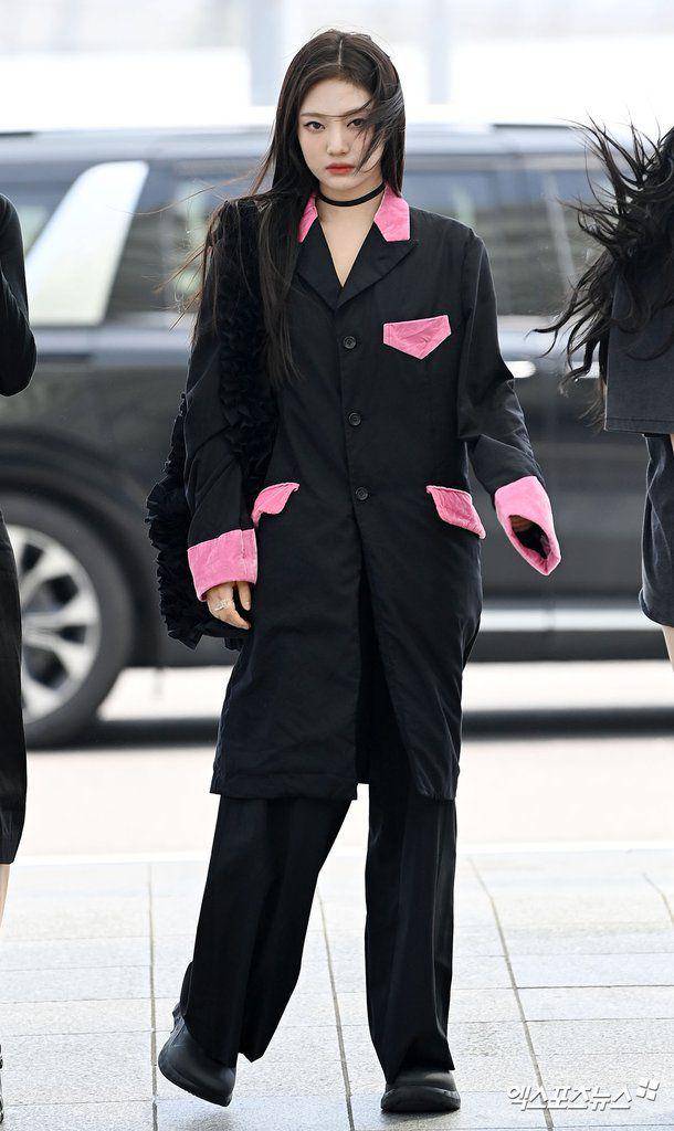 NingNing aespa (dok. m.news.nate.com/Kim Han Jun)