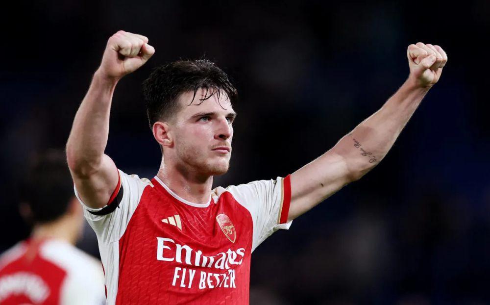 Kinerja 4 Pemain Baru Arsenal pada Awal 2023/2024, Declan Rice Ciamik!