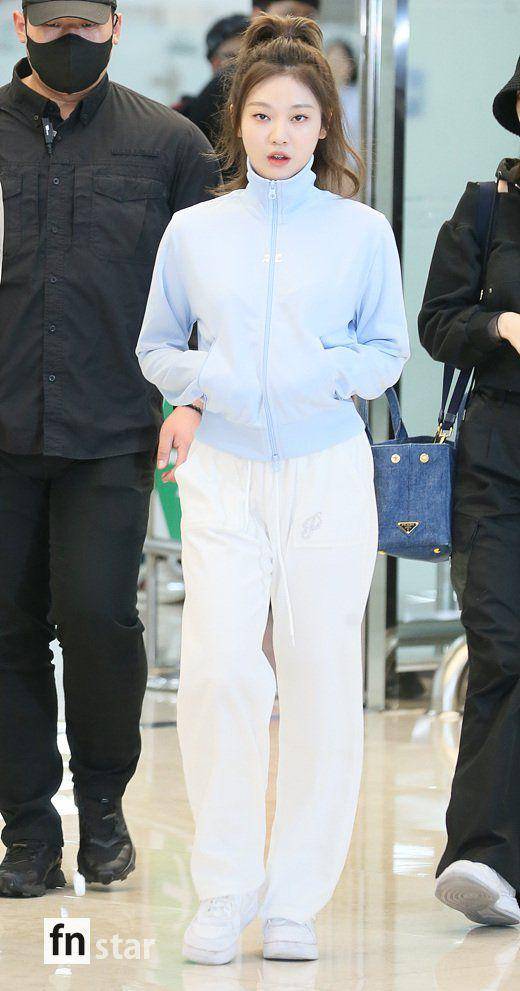 NingNing aespa (dok. m.news.nate.com/Lee Seung Hoon)