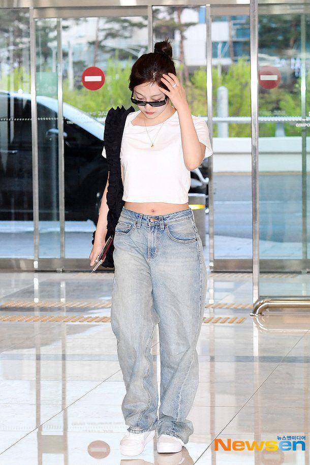 NingNing aespa (dok. m.news.nate.com/Ji Soo Jin)