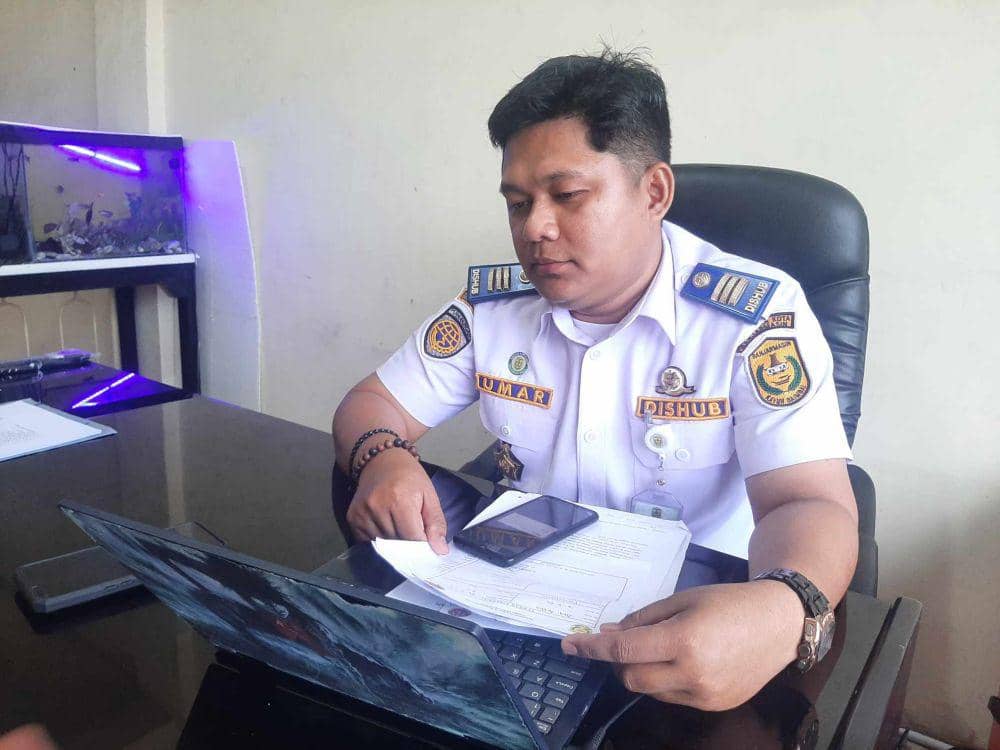 Kepala UPT Parkir Dishub Kota Banjarmasin, Umar