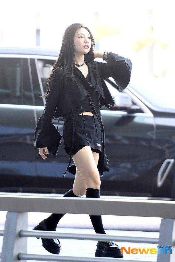 NingNing aespa (dok. m.news.nate.com/Ji Soo Jin)