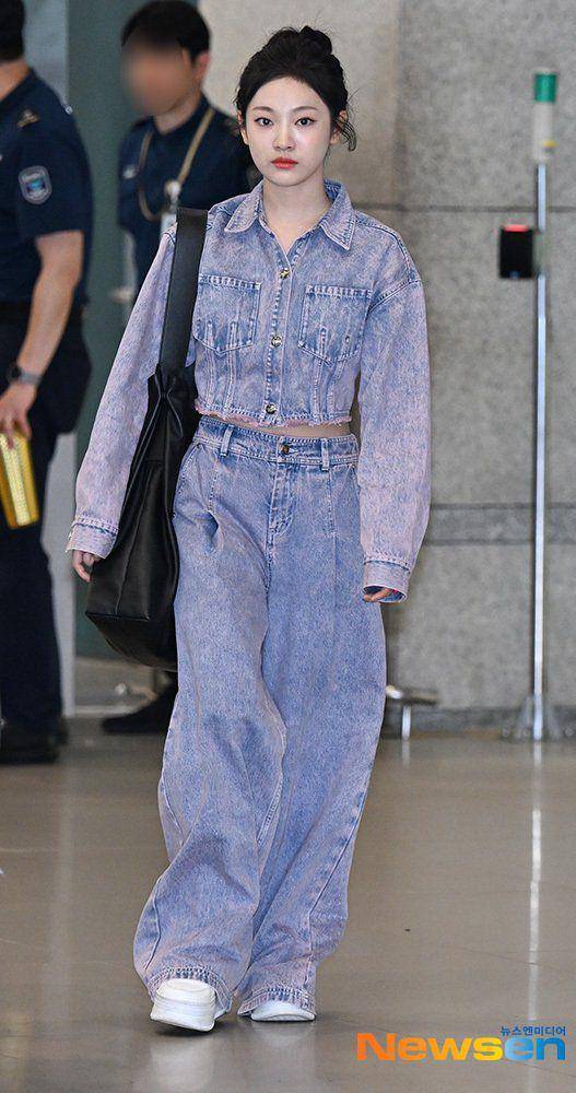 NingNing aespa (dok. m.news.nate.com/Yoo Yong Ju)