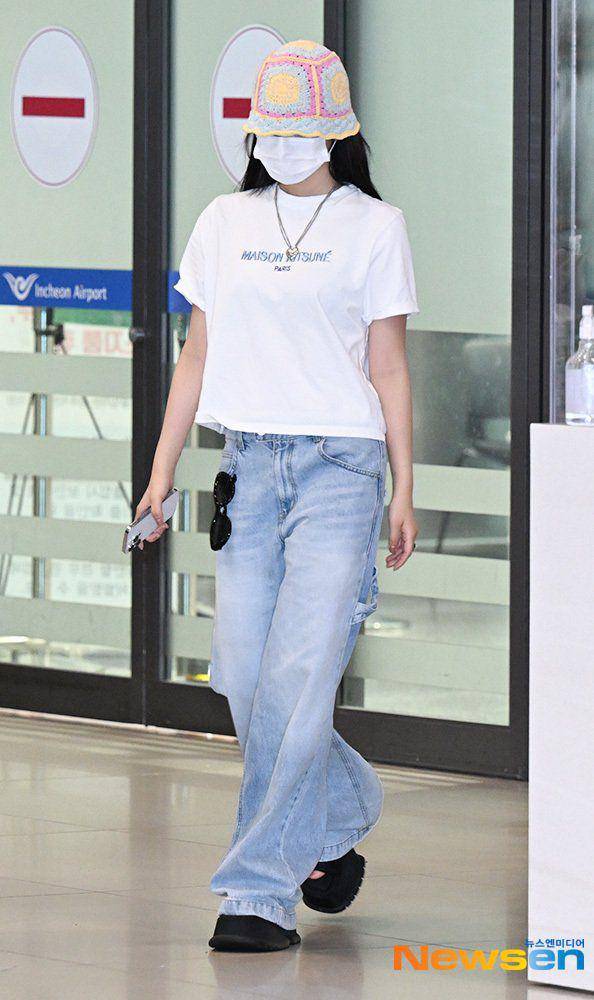 NingNing aespa (dok. m.news.nate.com/Yoo Yong Ju)