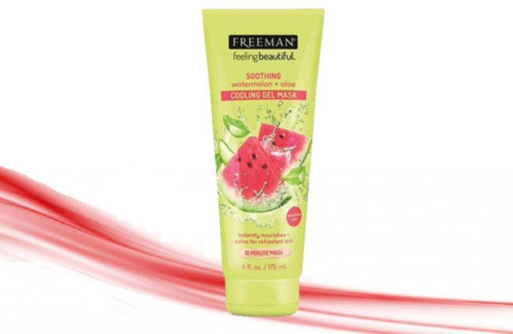 Freeman Soothing Watermelon + Aloe Cooling Gel Mask (tokopedia.com/Nihonmart Official Store)