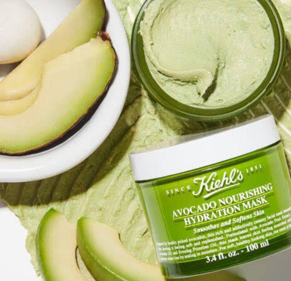 Kiehl’s Nourishing Avocado Mask (tokopedia.com/lafleurs.id)