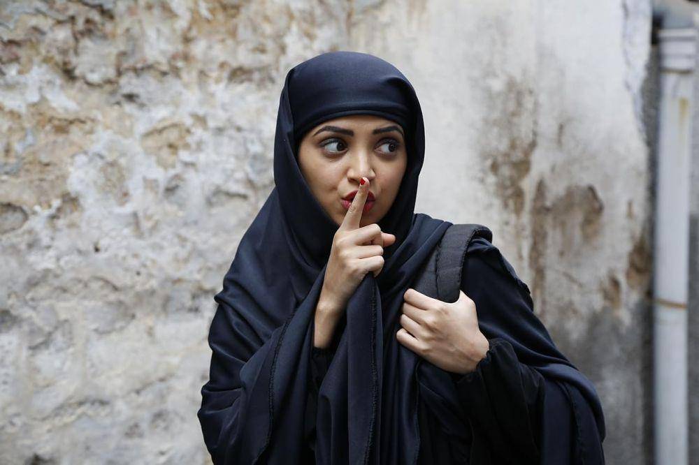 Cuplikan adegan Lipstick Under My Burkha (dok. Star Synergy Entertainment)