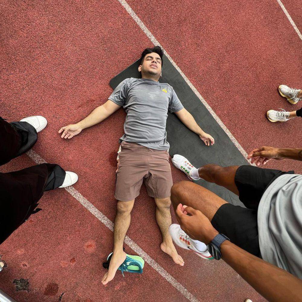 potret Fadil Jaidi ikut marathon (instagram.com/fadiljaidi)