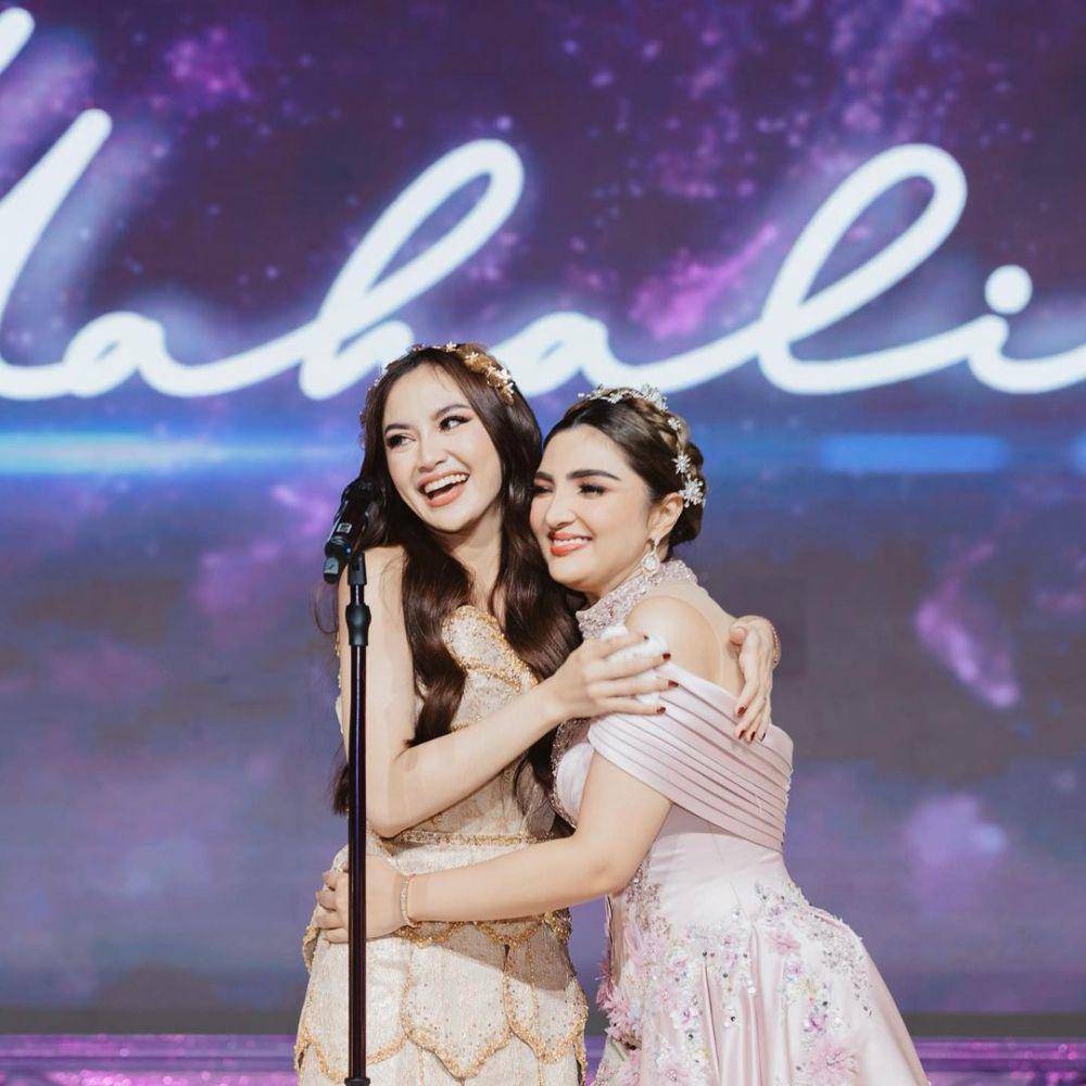 potret Mahalini Raharja di ulang tahun Ashanty (instagram.com/mahaliniraharja)