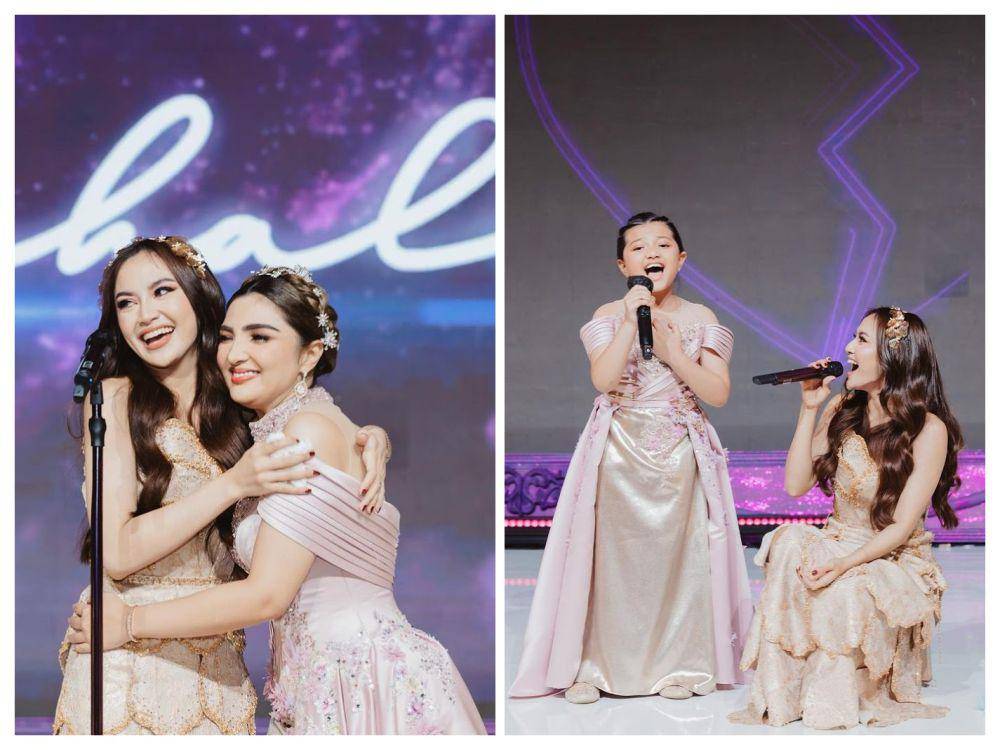 potret Mahalini Raharja di ulang tahun Ashanty (instagram.com/mahaliniraharja)
