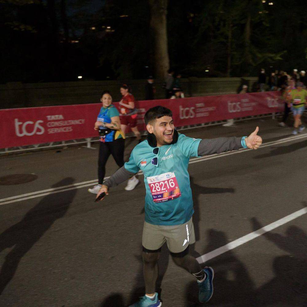 potret Fadil Jaidi ikut marathon (instagram.com/fadiljaidi)
