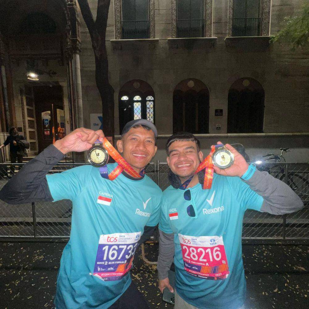 potret Fadil Jaidi ikut marathon (instagram.com/fadiljaidi)