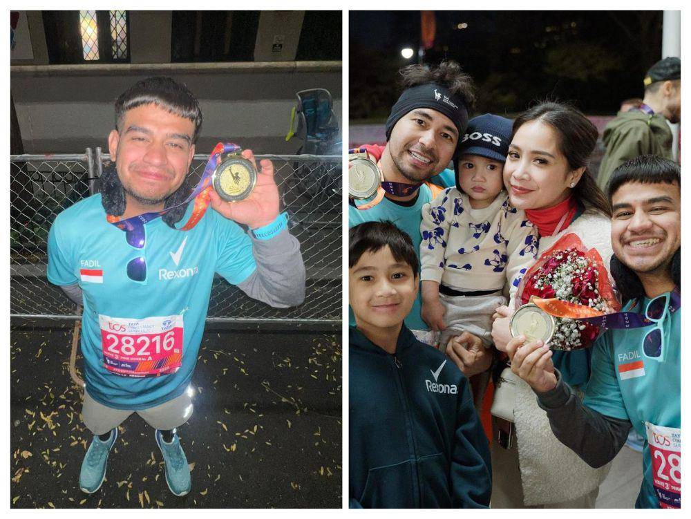 potret Fadil Jaidi ikut marathon (instagram.com/fadiljaidi)