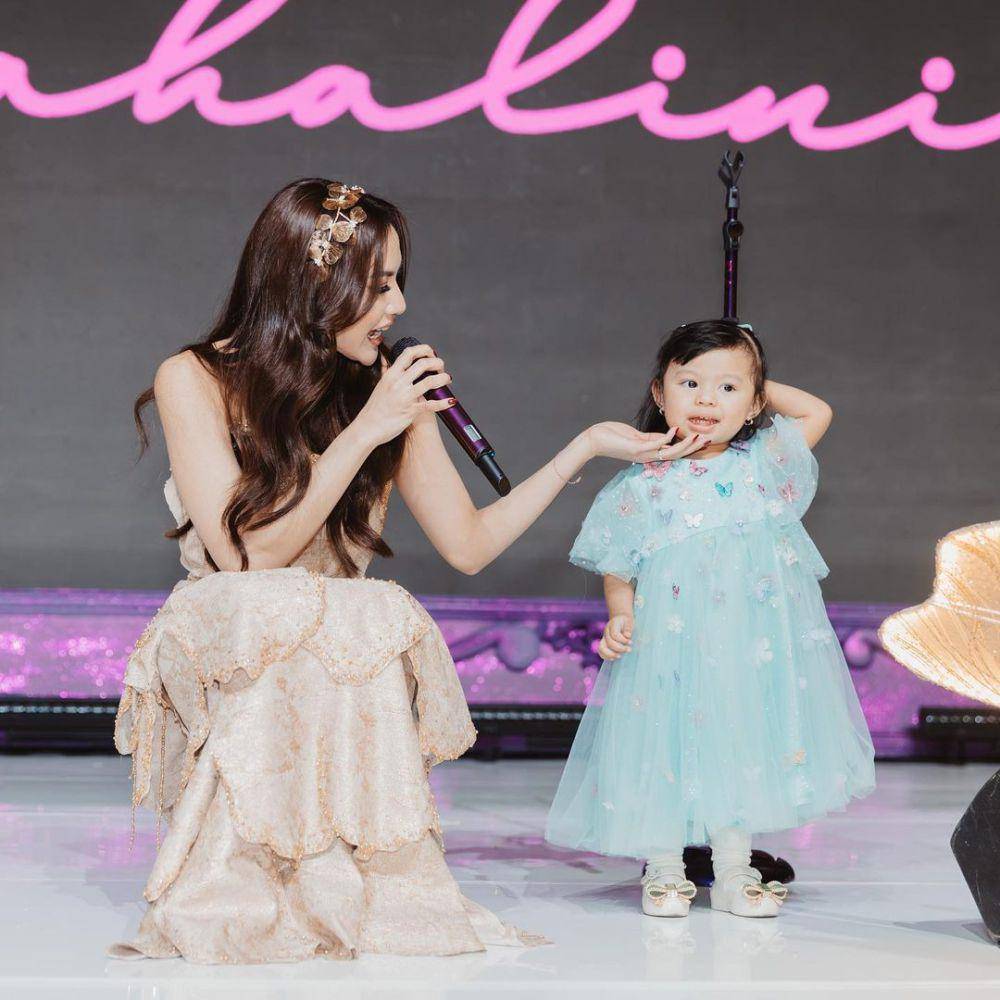 potret Mahalini Raharja di ulang tahun Ashanty (instagram.com/mahaliniraharja)