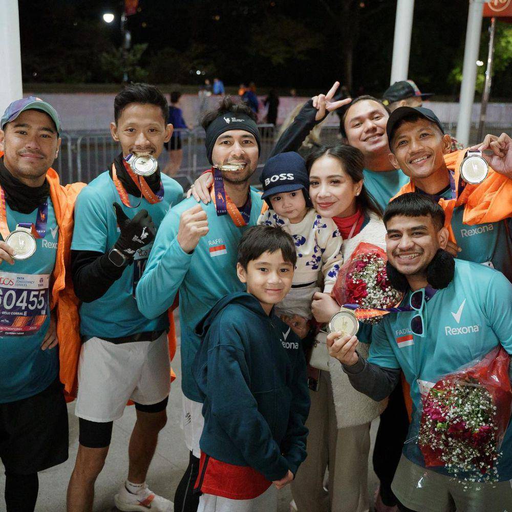 potret Fadil Jaidi ikut marathon (instagram.com/fadiljaidi)