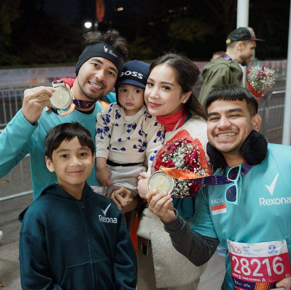 potret Fadil Jaidi ikut marathon (instagram.com/fadiljaidi)