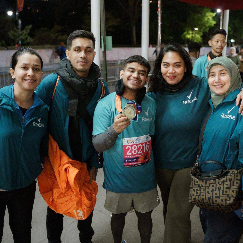 potret Fadil Jaidi ikut marathon (instagram.com/fadiljaidi)
