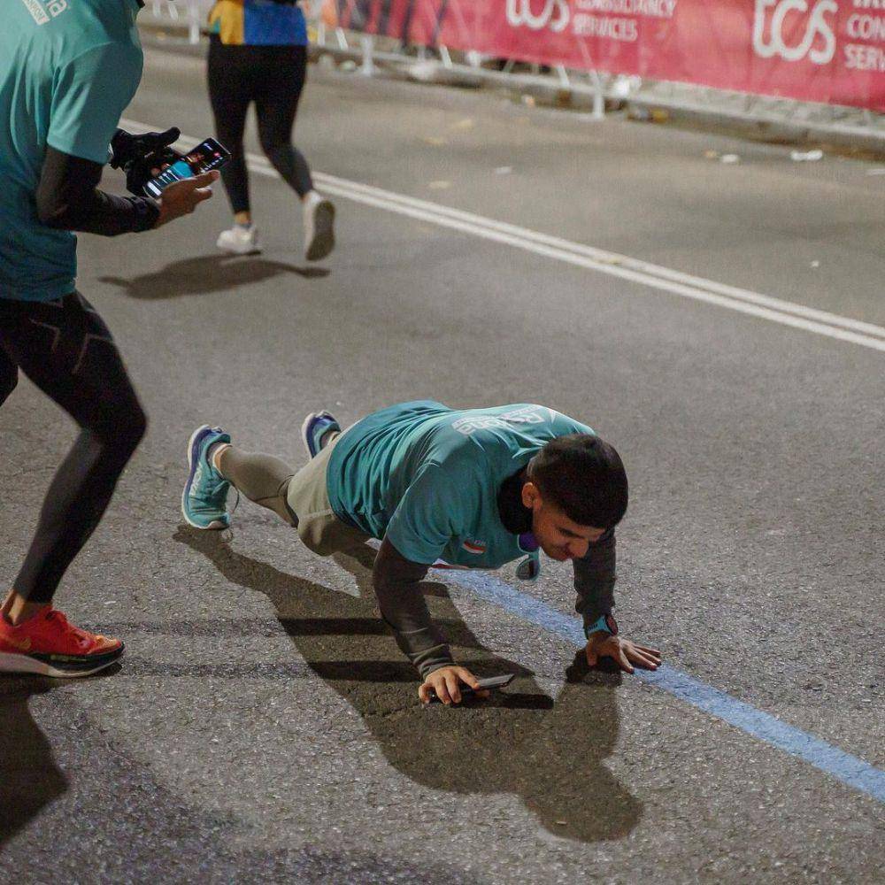 potret Fadil Jaidi ikut marathon (instagram.com/fadiljaidi)