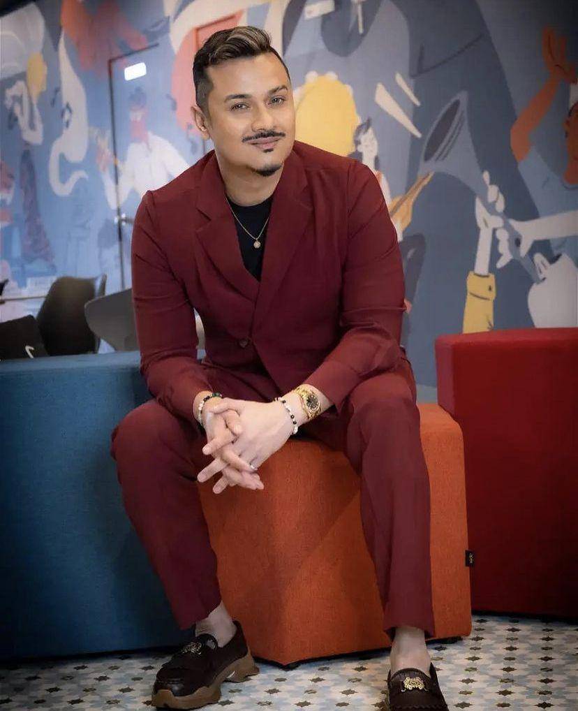 potret Fazley Yaakob (Instagram.com/fazleyyaakob)