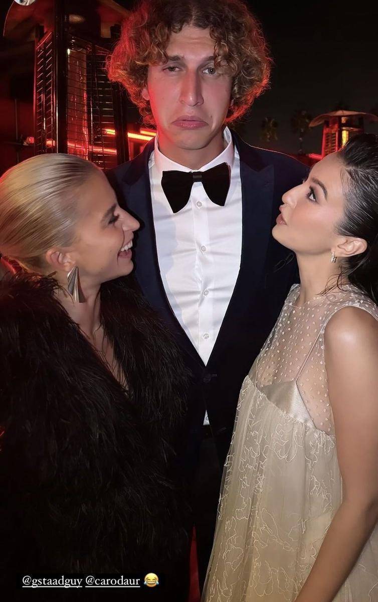 potret Raline Shah hadiri acara LACMA Art + Film Gala 2023 di Los Angeles (Instagram.com/ralineshah)