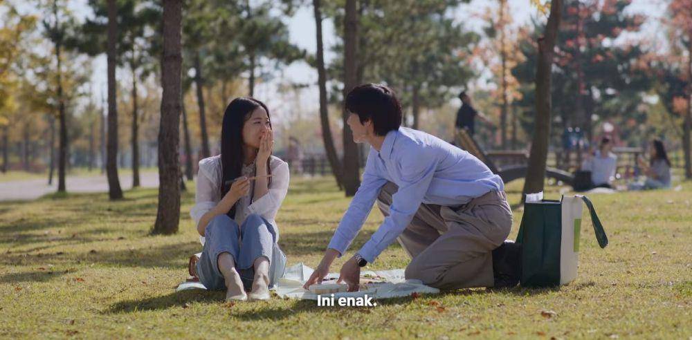 Hwang Yeo Hwan (Chang Ryul) dan Min Deul Re (Lee E Dam) di Daily Dose of Sunshine (Dok. Netflix/Daily Dose of Sunshine)