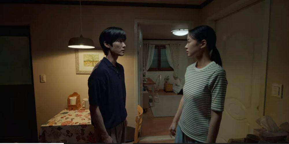 Hwang Yeo Hwan (Chang Ryul) dan Min Deul Re (Lee E Dam) di Daily Dose of Sunshine (Dok. Netflix/Daily Dose of Sunshine)