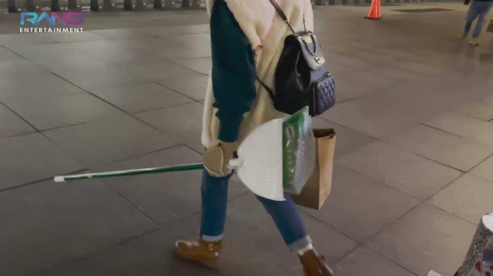 Nagita belanja di supermarket New York (youtube.com/ransentertainment)