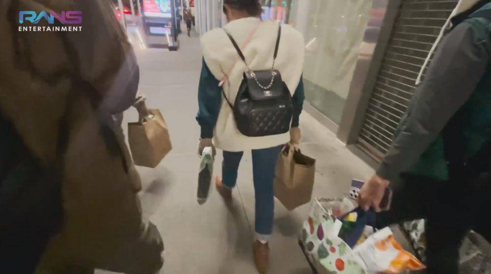 Nagita belanja di supermarket New York (youtube.com/ransentertainment)