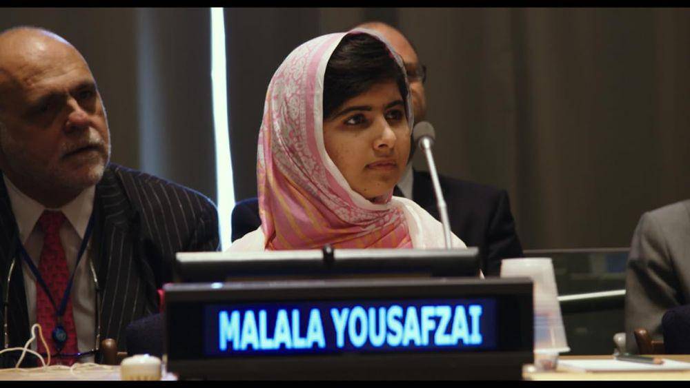 Cuplikan adegan di film He Named Me Malala (dok. Searclight Pictures)