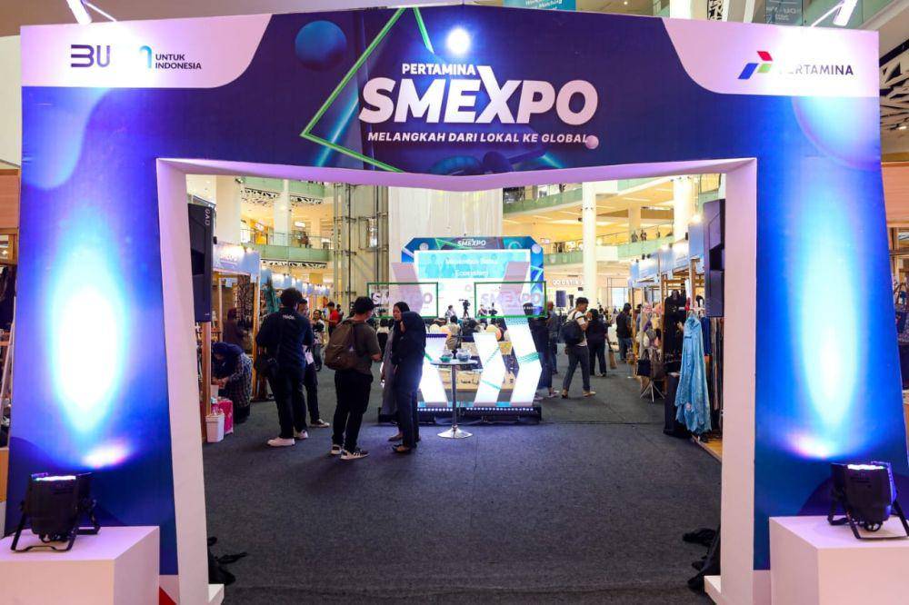 Pertamina Small Medium Enterprise Expo (SMEXPO) 2023 sukses digelar. (dok. Pertamina)