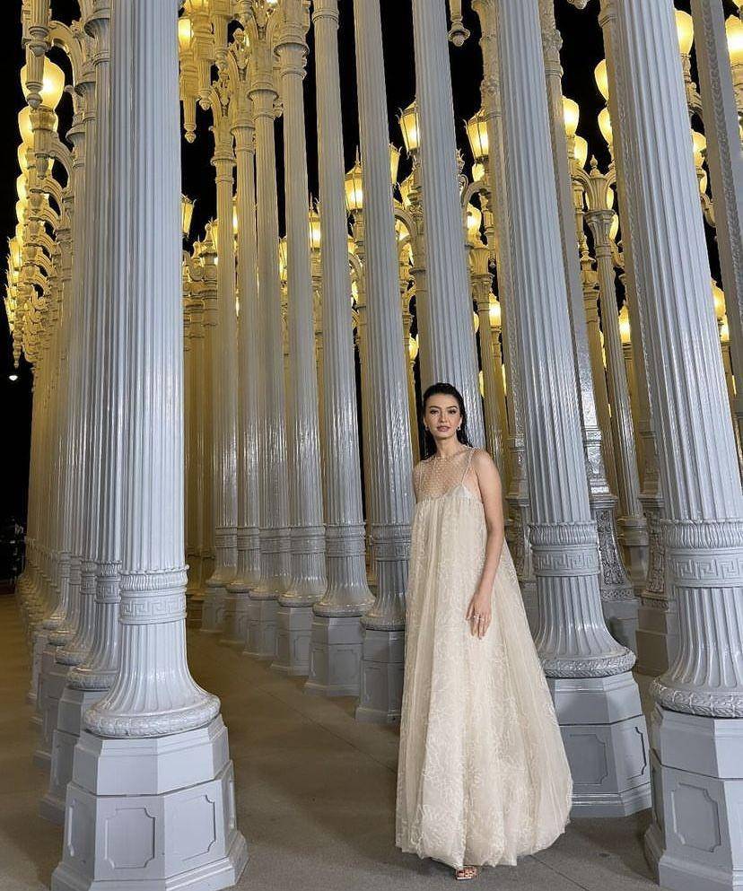 potret Raline Shah hadiri acara LACMA Art + Film Gala 2023 di Los Angeles (Instagram.com/ralineshah)