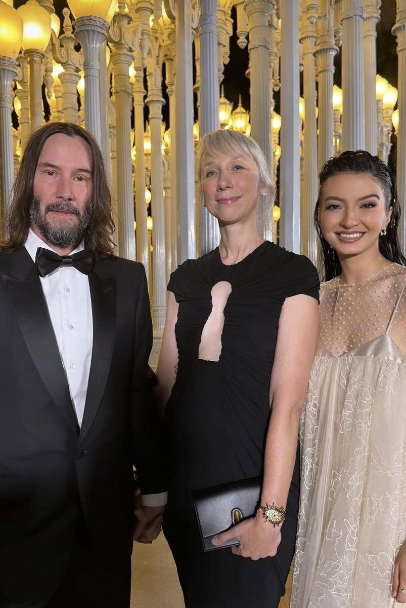 potret Raline Shah hadiri acara LACMA Art + Film Gala 2023 di Los Angeles (Instagram.com/ralineshah)