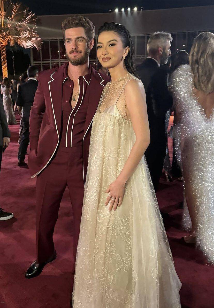potret Raline Shah hadiri acara LACMA Art + Film Gala 2023 di Los Angeles (Instagram.com/ralineshah)